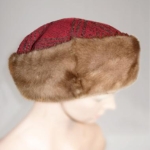 Ladies Fur Dress Hat